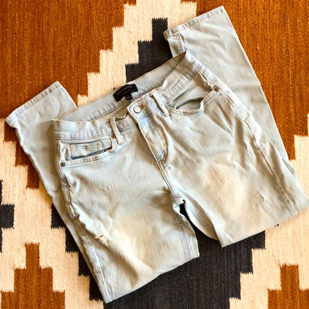 Banana Republic Girlfriend Jean 26/2 Petite
